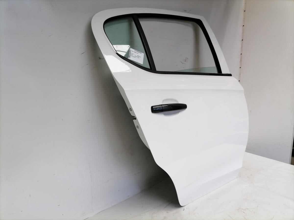 Opel Corsa E original T&uuml;r hinten rechts Z40R Schneewei&szlig; Bj.2017